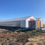 ビニールハウス建設工事