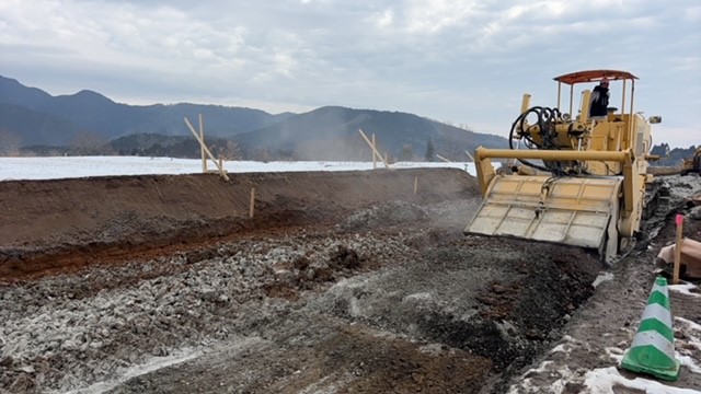 道路新築工事画像1