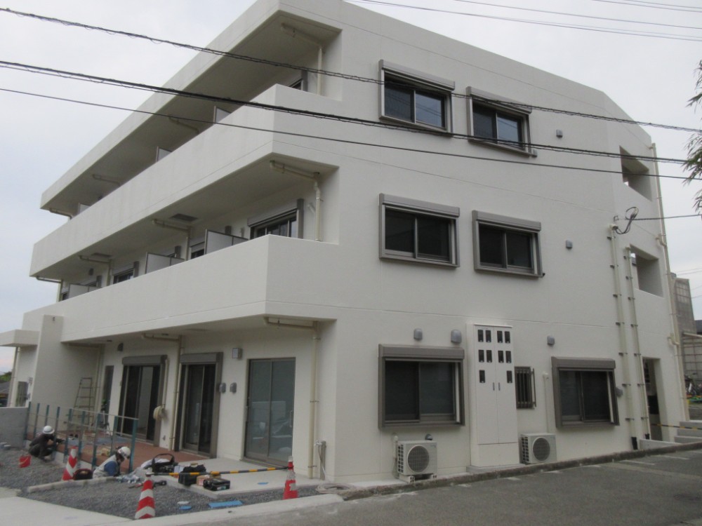 社員寮新築工事画像8