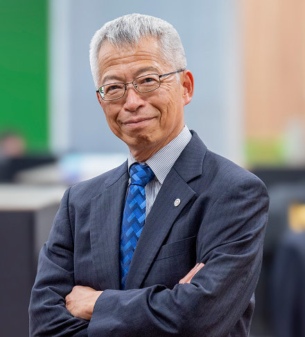 NC建材 代表取締役社長執行役員　金﨑 研一