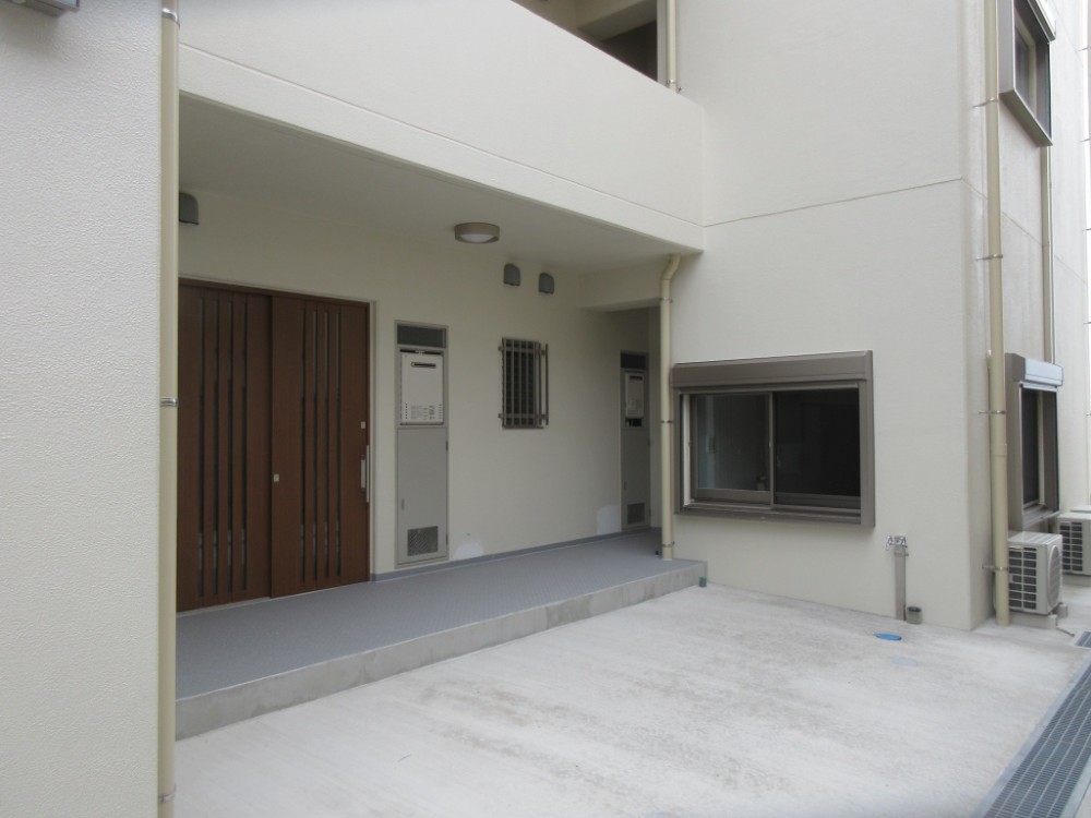 社員寮新築工事画像3