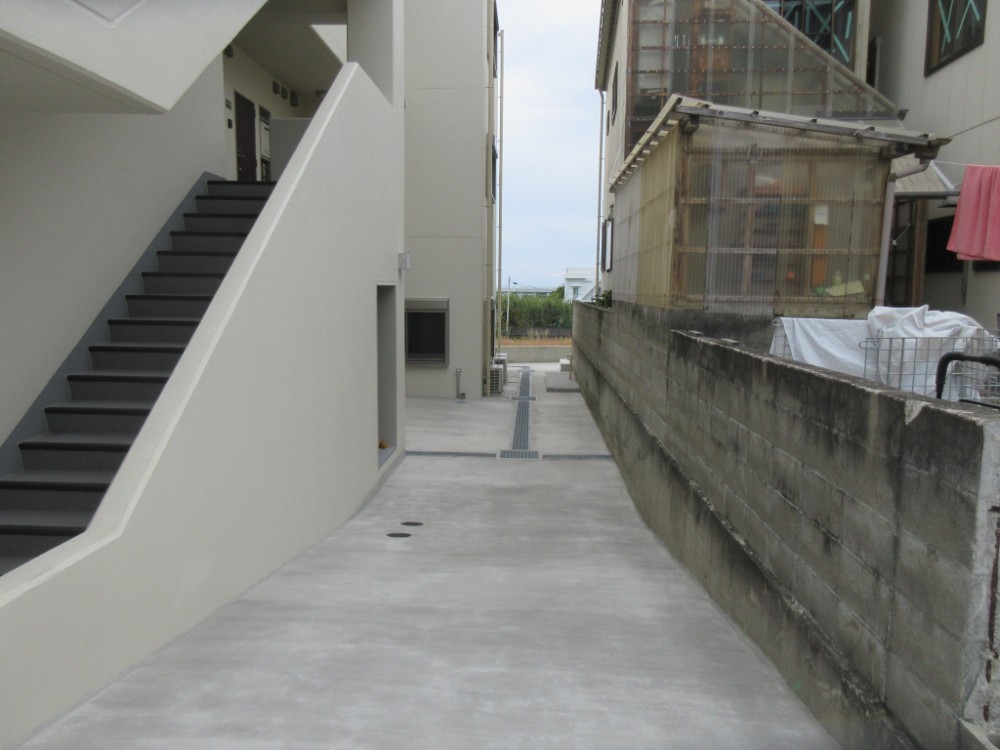 社員寮新築工事画像2