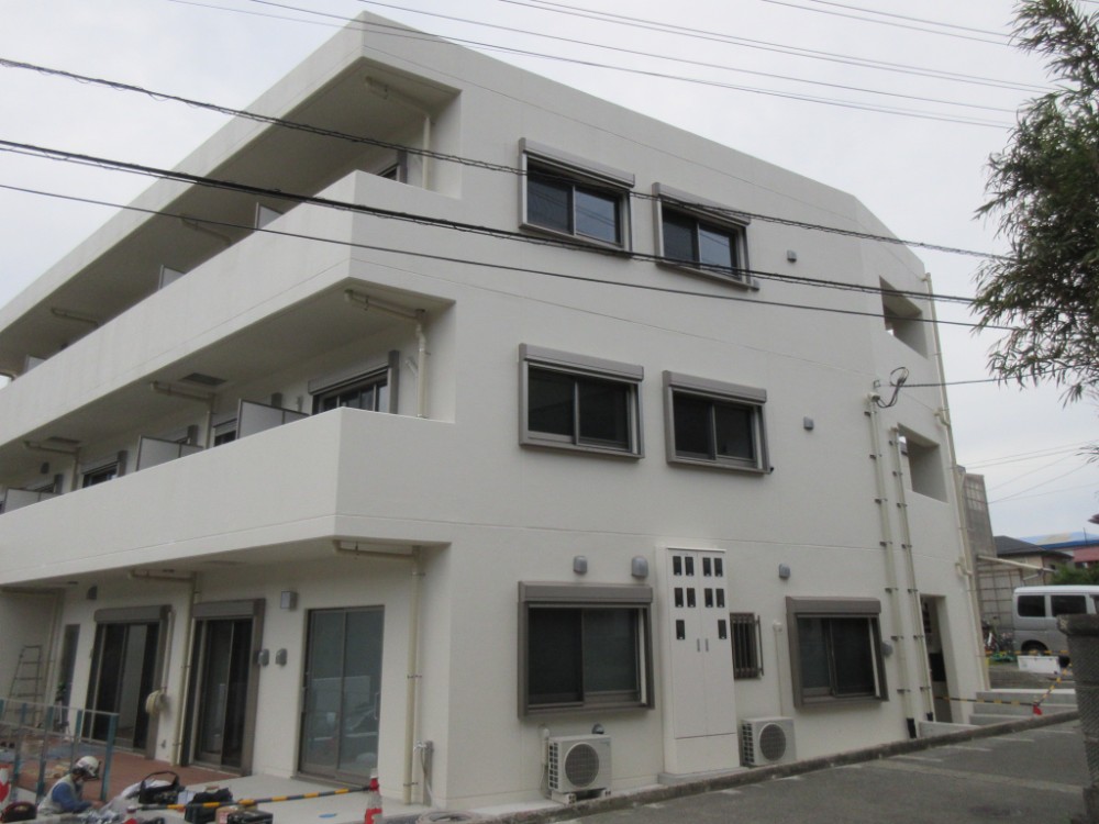 社員寮新築工事画像7