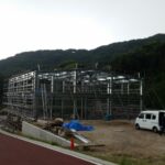 鉄骨工事画像