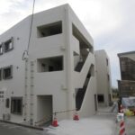 社員寮新築工事画像１