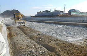 親切道路 路床