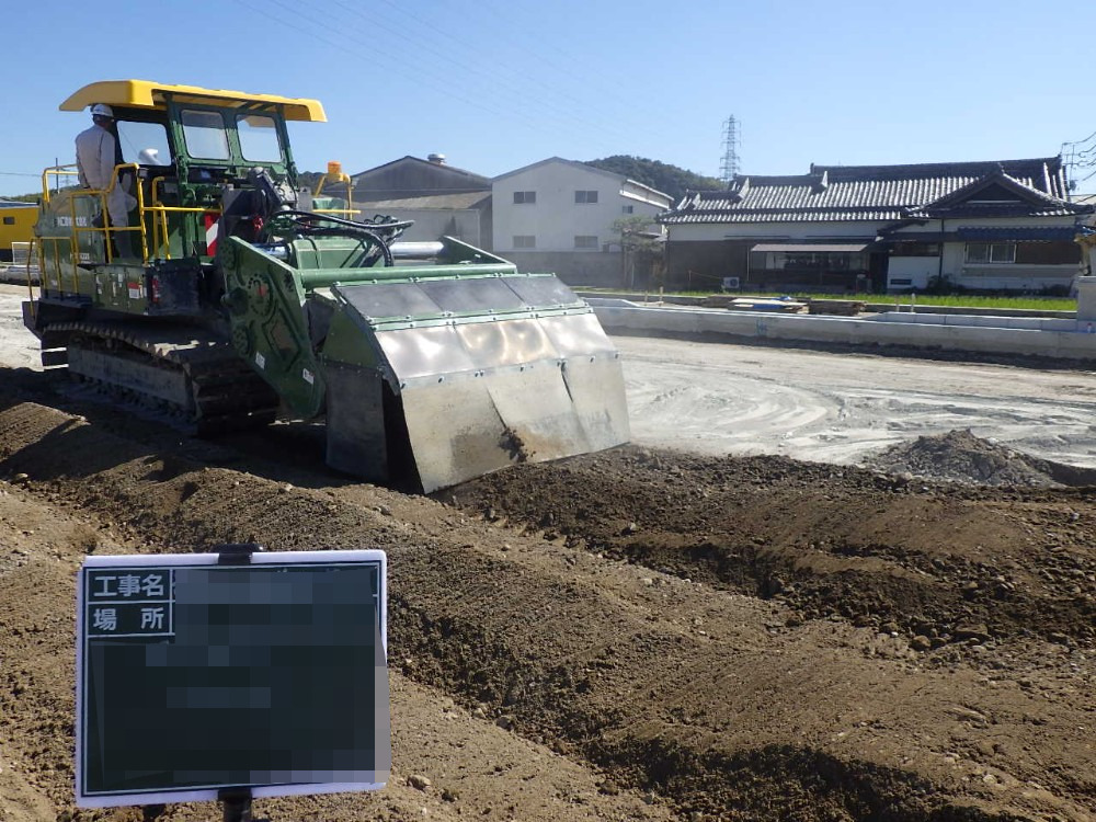 2022年 某道路新築工事画像1