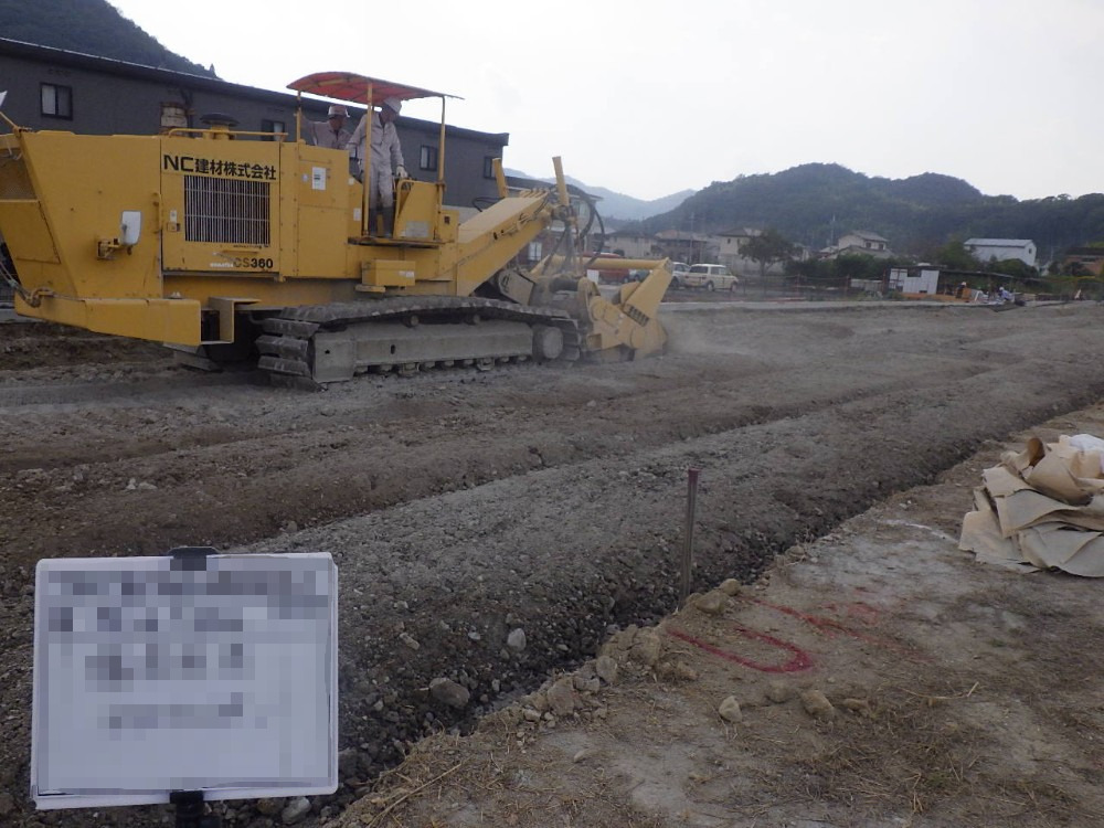 2023年 某道路新築工事画像1