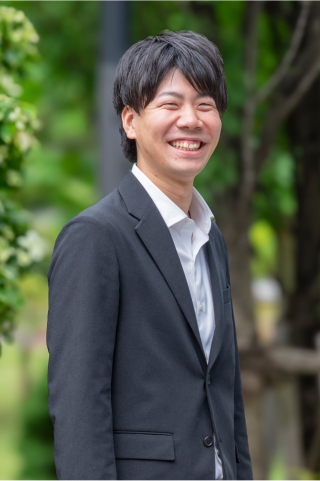 笑顔のKさん