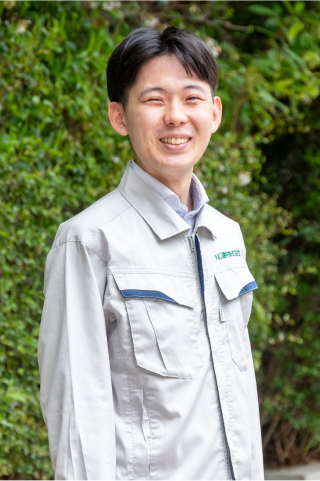 笑顔のFさん