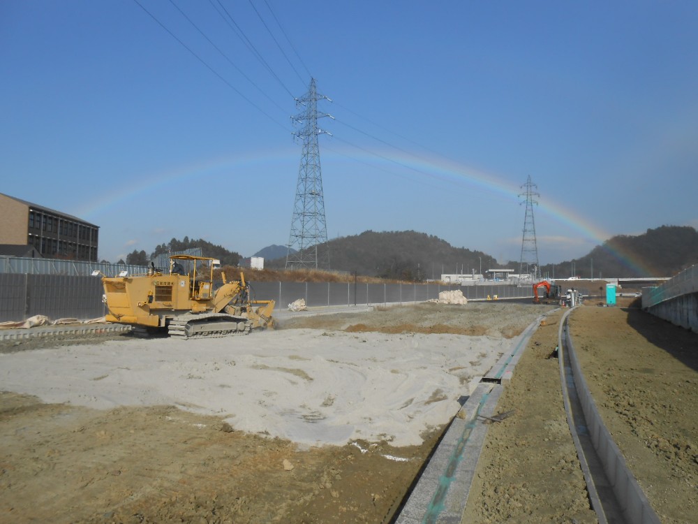 2016年 某道路新築工事画像1