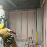 ウレタン断熱材工事画像3