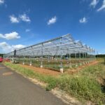 ビニールハウス建設工事画像2