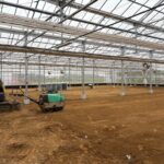 ビニールハウス建設工事画像5