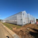 ビニールハウス建設工事画像8