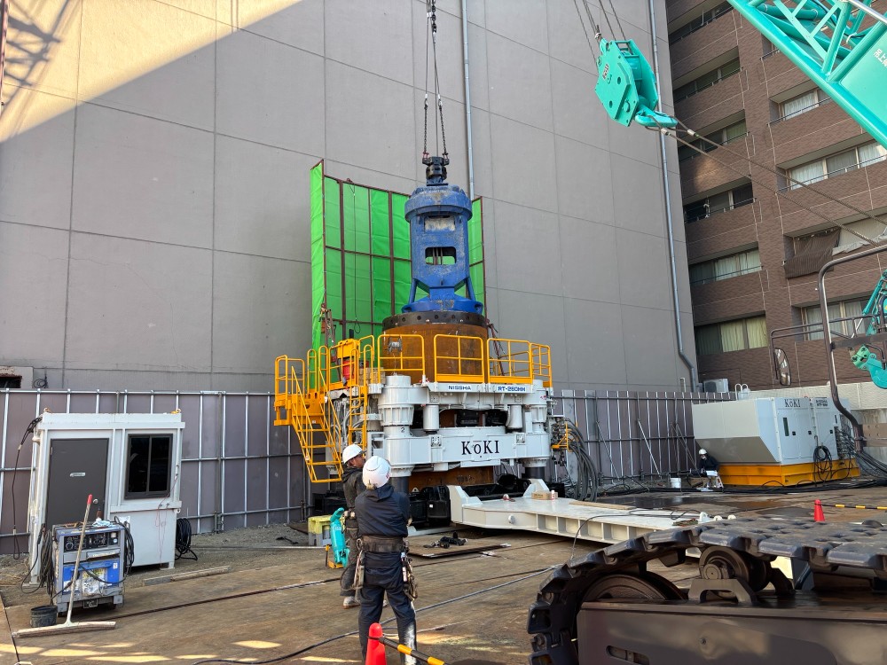 障害物撤去工事画像2