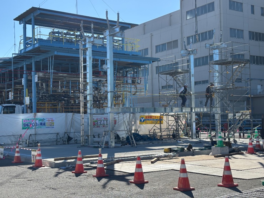 鉄骨屋根工事画像4