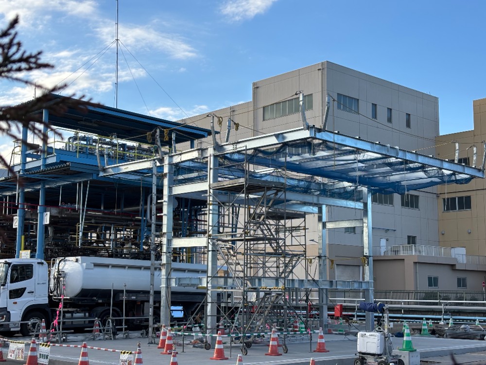 鉄骨屋根工事画像5
