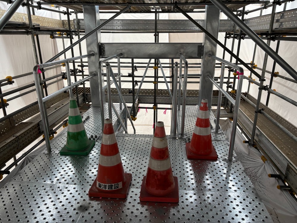 鉄骨屋根工事画像9
