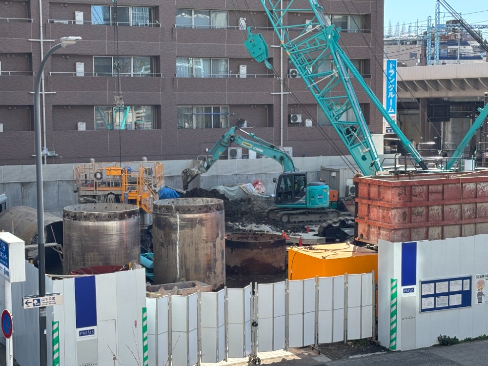 障害物撤去工事画像9