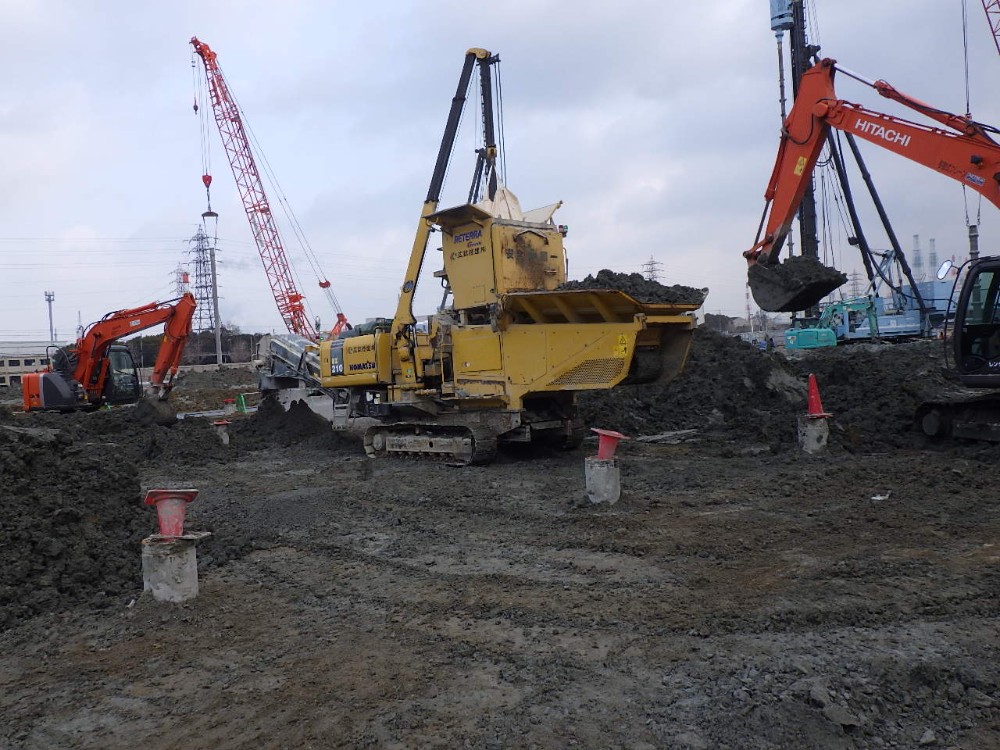 2018年 某物流工場新築工事画像1