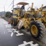 2017年 某道路新築工事画像