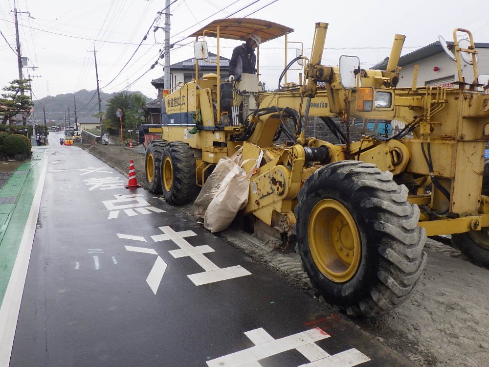 2017年 某道路新築工事画像