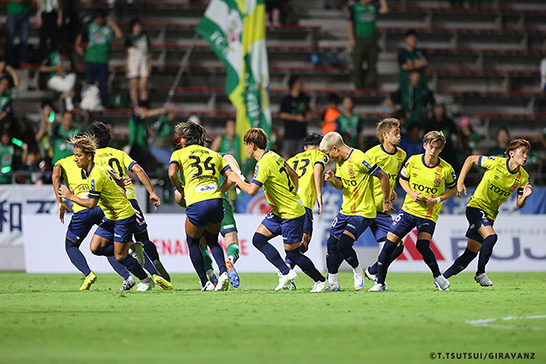 ギラヴァンツ北九州（サッカーJ3）