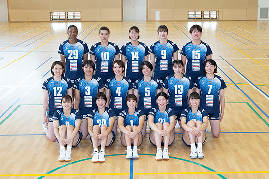 カノアラウレアーズ福岡（女子バレーボールV League）